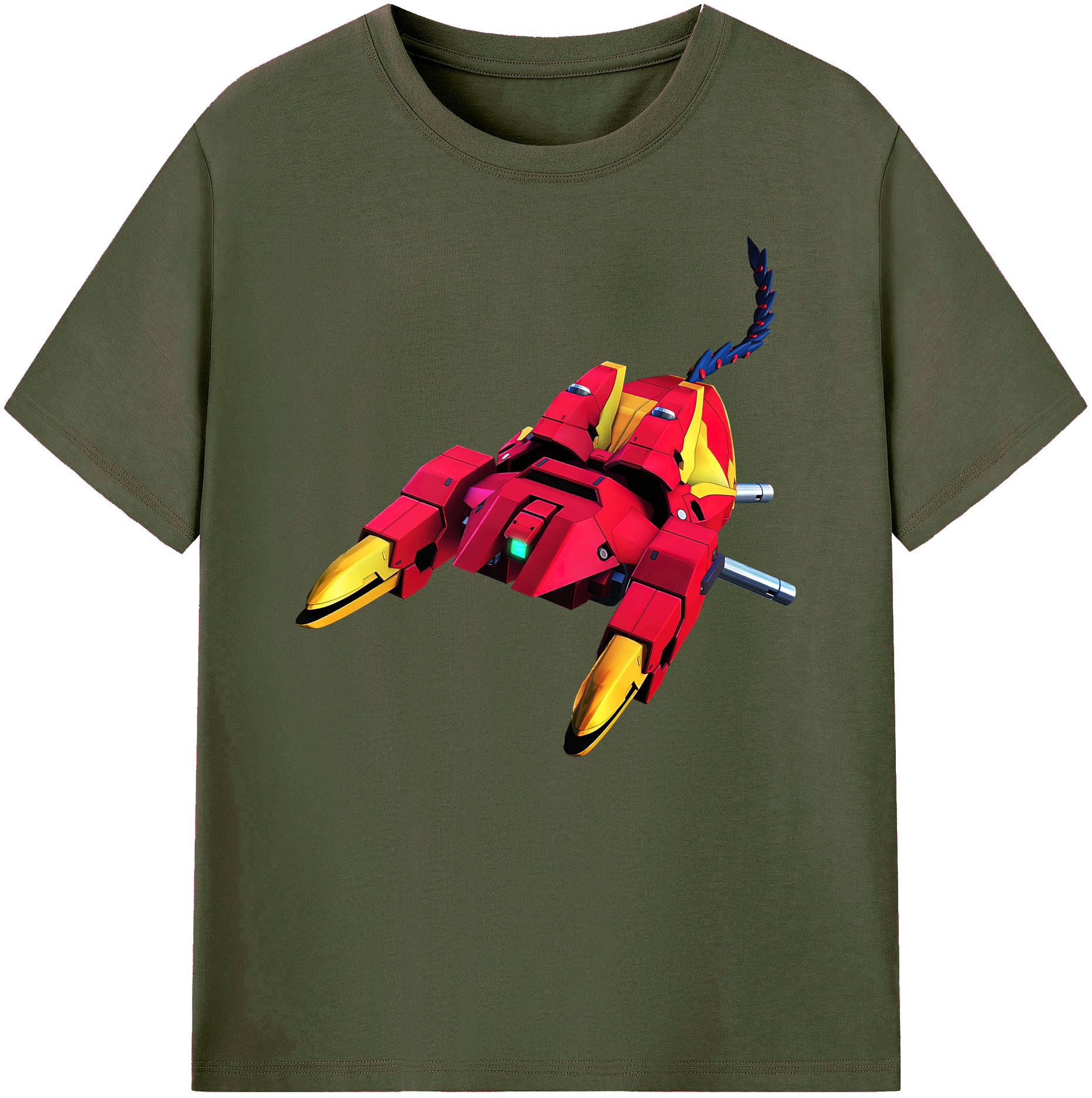 （画像用） 機動戦士ガンダム Mobile Suit Gundam 綿100％ メンズ半袖Tシャツ｜肌触りやわらか＆通気性